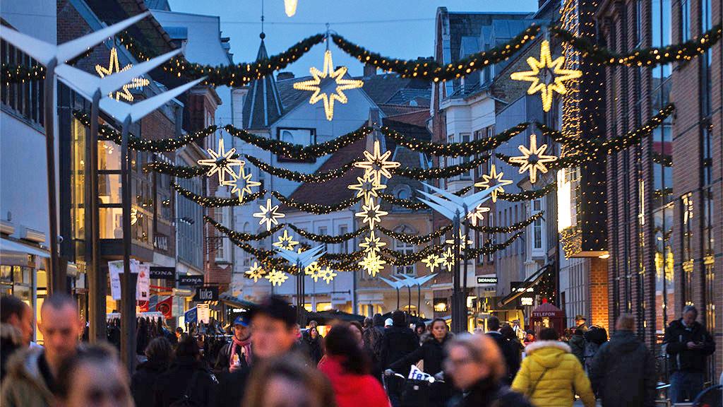 Jul i Vejle - køb dit juletræ i Vejle