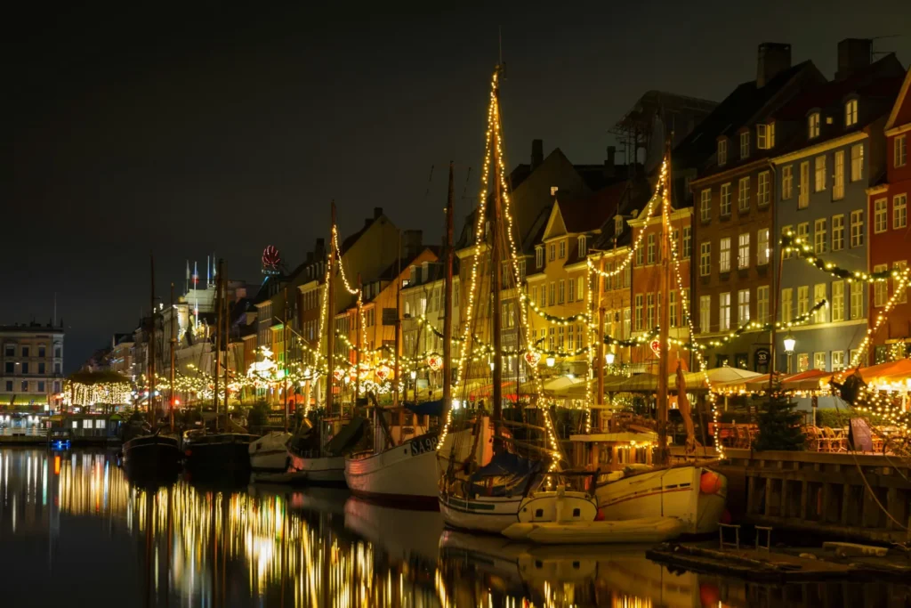 Juletræer i København