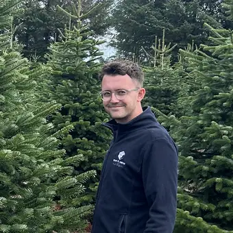 Magnus Hald Jørgensen, direktør i TreeTime