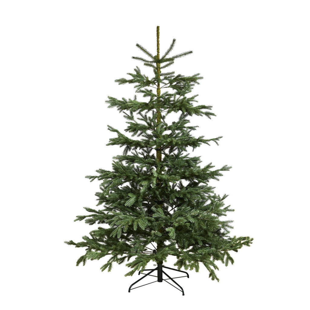 Kunstigt juletræ 200 cm med Nordmann-look